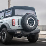 Borla 2.7L Touring Axle-Back Exhaust System with Bright Chrome Tips | 2021+ Ford Bronco