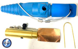 Hubbell HBL300MBL M/F CAM LOCK PAIR W/ Protective Caps for 300A Single Pole CAM Hubbell