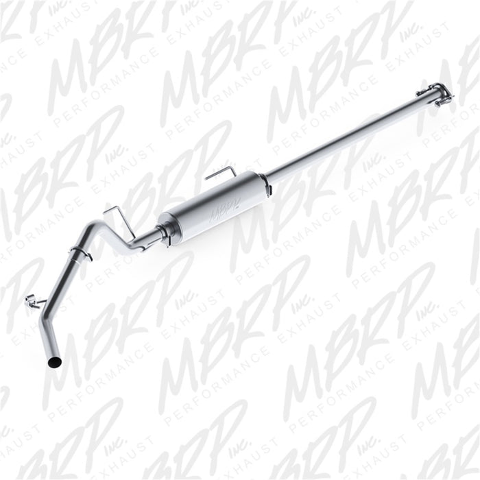 Échappement série AL P à sortie unique pour Toyota Tacoma 4.0L EC/CC Cat Back 2005-2013 de MBRP