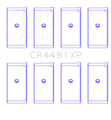 King Engine Bearings Mitsubishi 4G63/4G64 6 Bolt 1st Gen DSM Performance Rod Bearing Set - Size STD