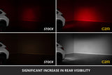 Diode Dynamics 22-25 Subaru WRX C2R 4th Brake Light Kit