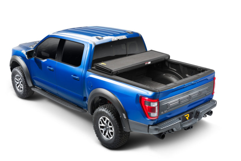 Housse de caisse ALX solide et pliable pour Ford Ranger 2024 (lit de 5 pieds) Extang