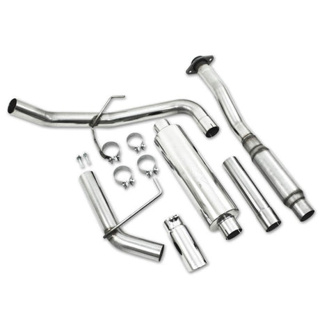 Système d'échappement MBRP 11-12 Ford F150 3 pouces Cat Back Single Side Exit T409