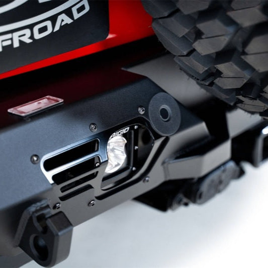 Addictive Desert Designs Bomber Rear Bumper with Cube Light Mounts | 2021+ Ford Bronco