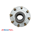 8 Lug Complete Hub Kit for 8000 lb. Axles with 5/8 studs, Fully Greased, 8 on 6.5 Lug Pattern
