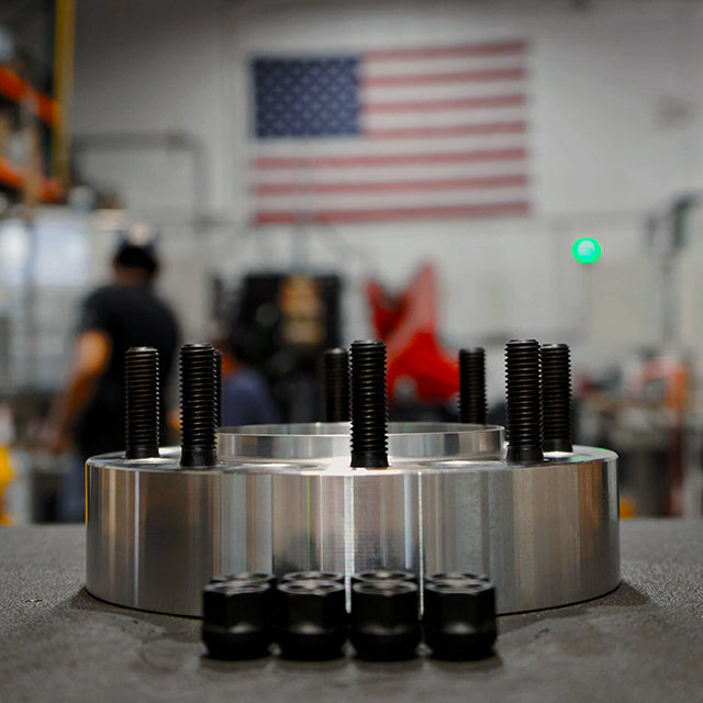2005-2018 Dodge Ram 3500 Dually 8x6.5" Wheel Spacers Hub Centric Aluminum