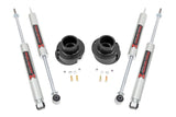 Rough Country 2.5 Inch Leveling Kit Ram 2500 4WD 2014-2026 & 3500 2013-2026 377-config