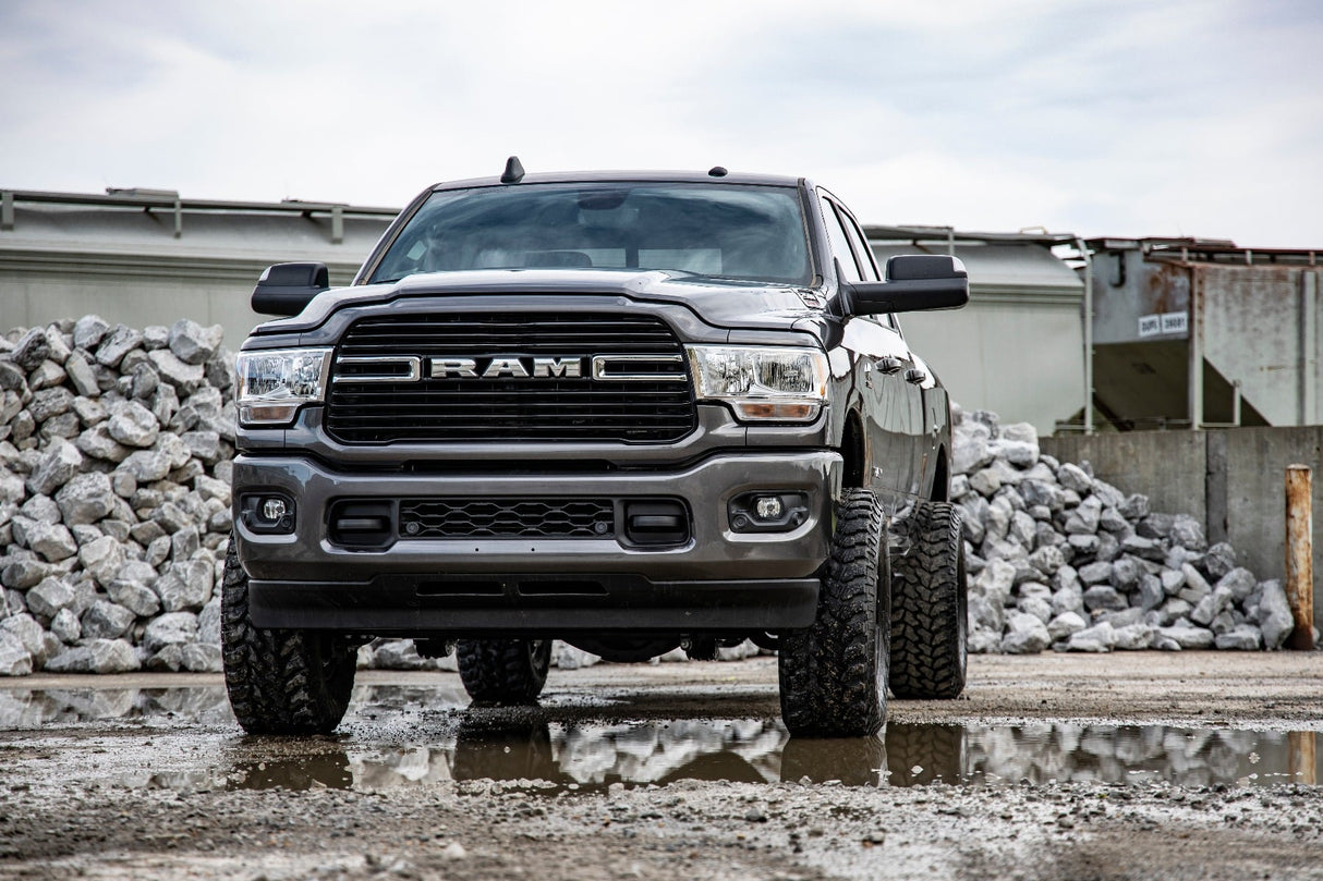 Rough Country 2.5 Inch Leveling Kit Ram 2500 4WD 2014-2026 & 3500 2013-2026 377-config