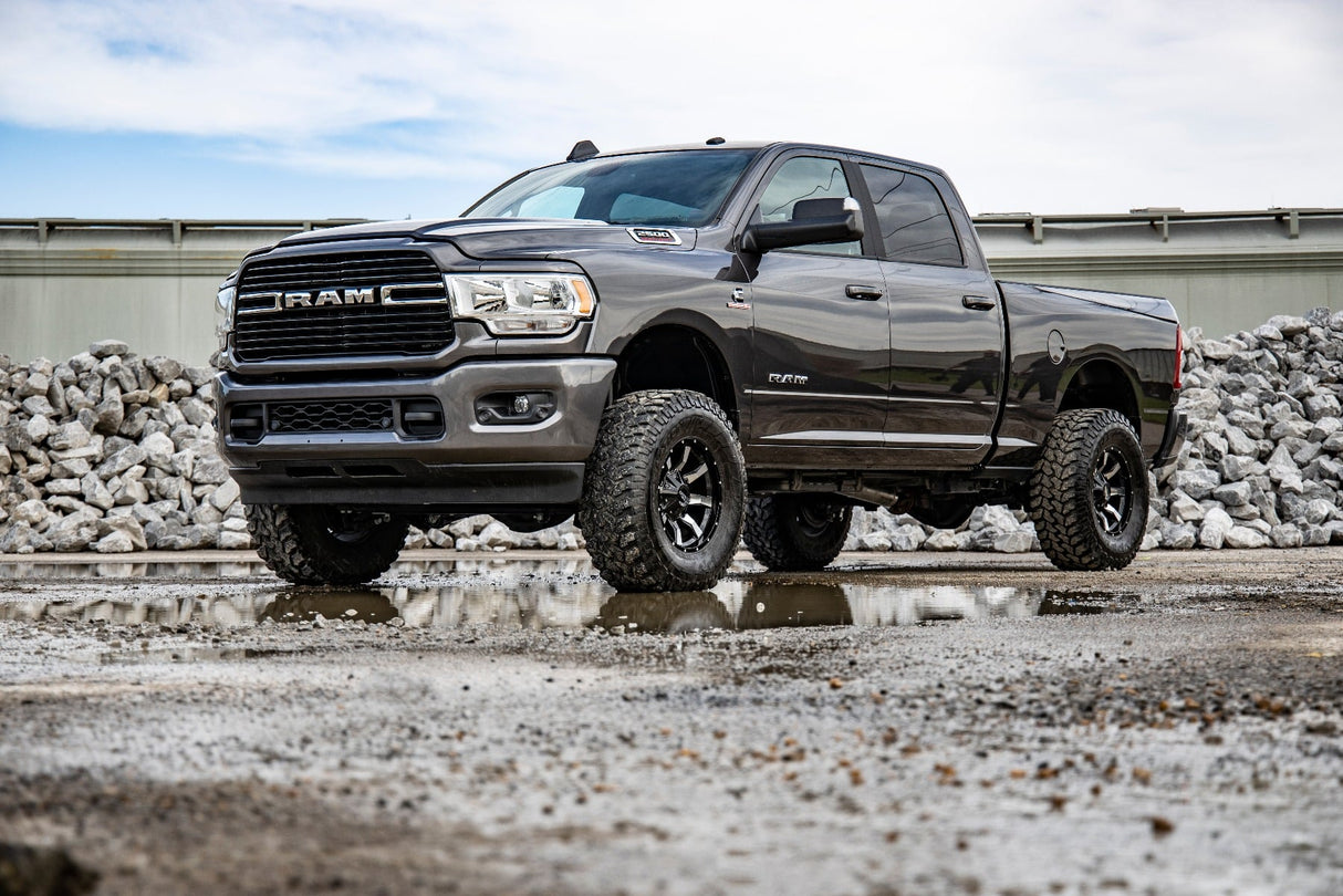 Rough Country 2.5 Inch Leveling Kit Ram 2500 4WD 2014-2026 & 3500 2013-2026 377-config