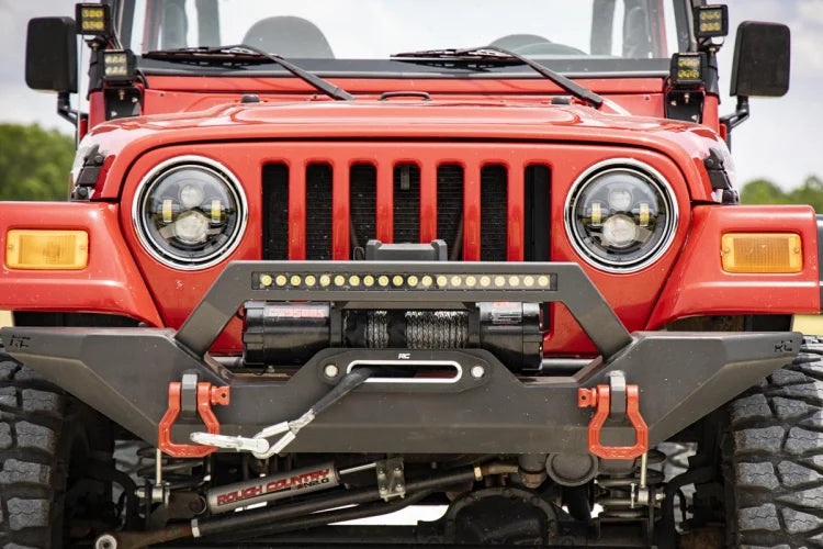 Rough Country 7 Inch LED Headlights DOT Approved | Jeep Wrangler JK/Wrangler TJ/Wrangler Unlimited