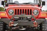 Rough Country 7 Inch LED Headlights DOT Approved | Jeep Wrangler JK/Wrangler TJ/Wrangler Unlimited