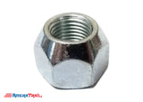 9/16" Cone Shaped Lug Nut, Zinc, 9/16"-18 Thread Size