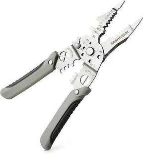 9-in-1 Wire Cutter Wire Crimper, Adjustable AWG 6-16 TekShack