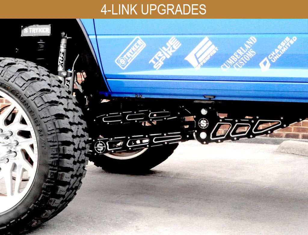 7" to 12" Dodge Ram 4-Link Upgrade Kit - 2013 to 2026 Stryker Off Road Design