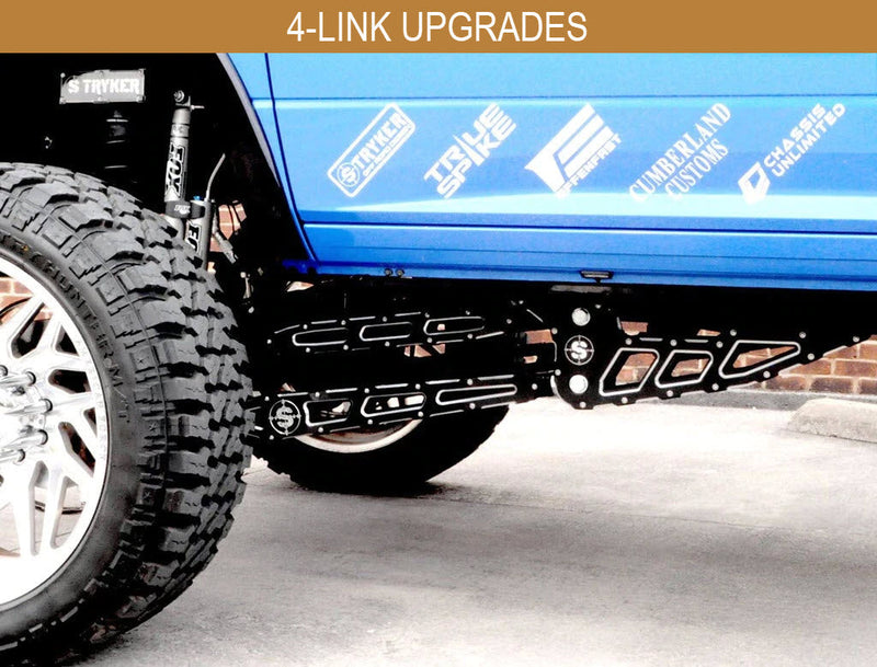 7" to 12" Dodge Ram 4-Link Upgrade Kit - 2013 to 2026 Stryker Off Road Design