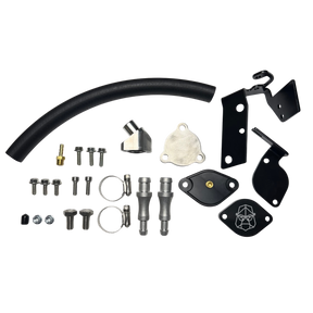 2003 - 2007 Ford 6.7L EGR Cooler Upgrade Kit W/O UP Pipe Mels Mfg