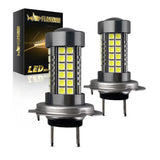 9005 H4 H7 H11 LED Fog Light Bulbs 15W 6000K | 2 Bulbs for 2005-2015 Toyota Tacoma 2008-2010 Toyota Highlander and More