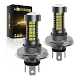 9005 H4 H7 H11 LED Fog Light Bulbs 15W 6000K | 2 Bulbs for 2005-2015 Toyota Tacoma 2008-2010 Toyota Highlander and More Flashark