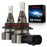 LF1 9006/HB4 LED Fog Light Bulbs 6500K 5500LM White 2Pcs Flashark