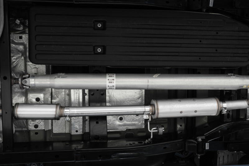 Échappement Catback simple face en acier aluminisé de 3 pouces pour Ford F-150 2,7 L/3,5 L Ecoboost 5,0 L MBRP 2021+