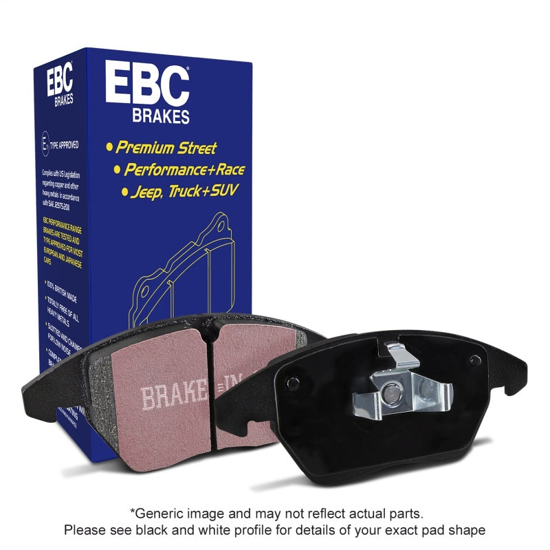 Kits EBC S20 Plaquettes Ultimax et Rotors RK (kits 2 essieux)