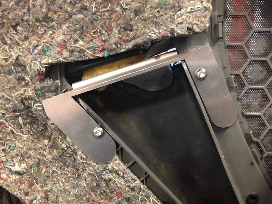 OBS Solutions Passenger Door Panel Repair Bracket - 1992-1997 Ford F-Series & Bronco OBS Solutions
