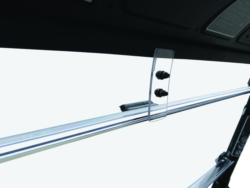 Pare-brise pliable QuadBoss 16-22 Can-Am Defender HD10