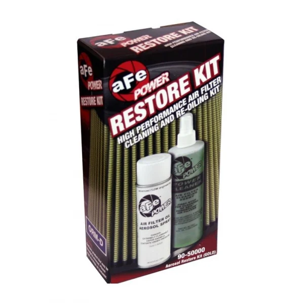 AFE Air Filter Restore Kit - Aerosol (Gold) AFE