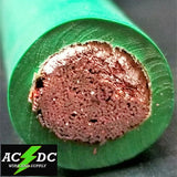 Battery Relocation Kit, 1/0 GAUGE HD, Top Post 350 AMPS USA MADE SAE GREEN AC/DC WIRE AND SUPPLY
