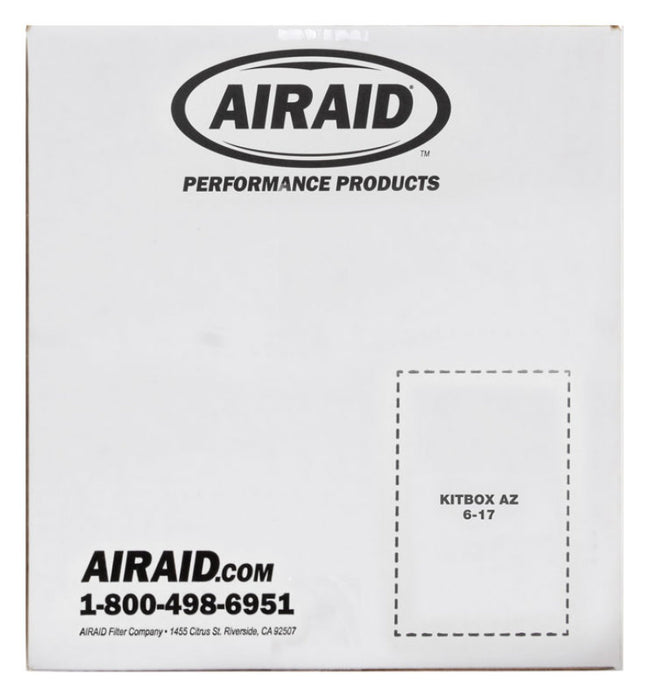 Système d'admission Airaid 99-03 Ford F-250/350 7,3 L Power Stroke CAD sans tube (huilé/rouge)