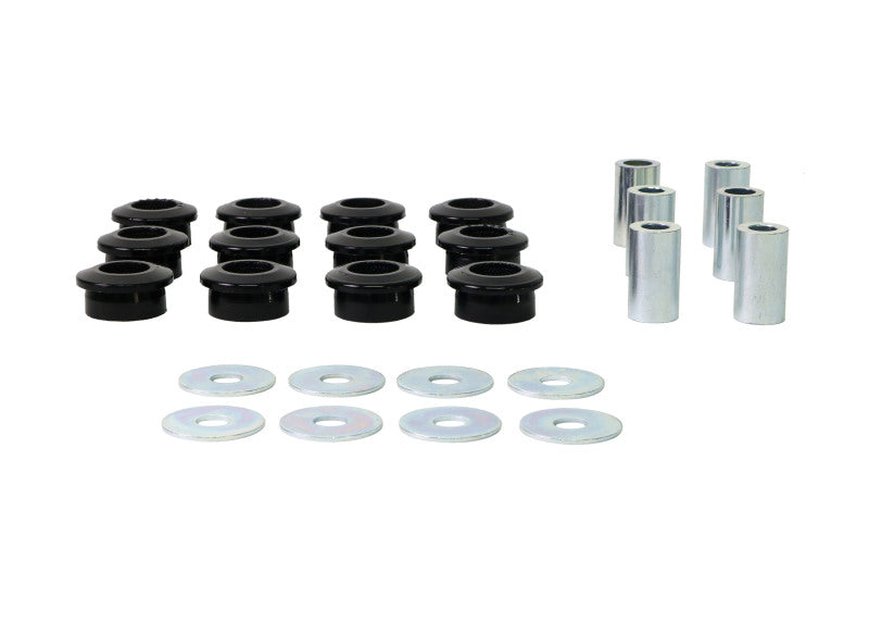 Kit d'entretien de bague de bras de suspension arrière Whiteline 00-04 Subaru Legacy GT / 00-09 Subaru Outback