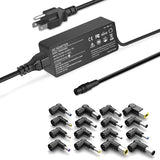 90W Universal Ac Laptop Charger with 16 Tips TekShack