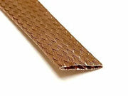 10 FEET 5/8" BRAIDED GROUND STRAP GROUNDING BARE PURE COPPER FLAT BRAID MADE USA ACDC