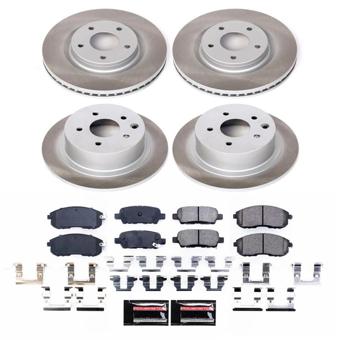 Kit de freins Power Stop 20-21 Kia Soul Z23 Evolution avant