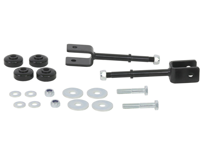 Kit de liaison de barre stabilisatrice arrière Whiteline 08-21 Toyota Land Cruiser/07-21 Lexus LX570