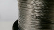ON REEL 500 FEET' Flat Braided Tinned Copper Wire 3/16" Wide Ground Strap USA CC