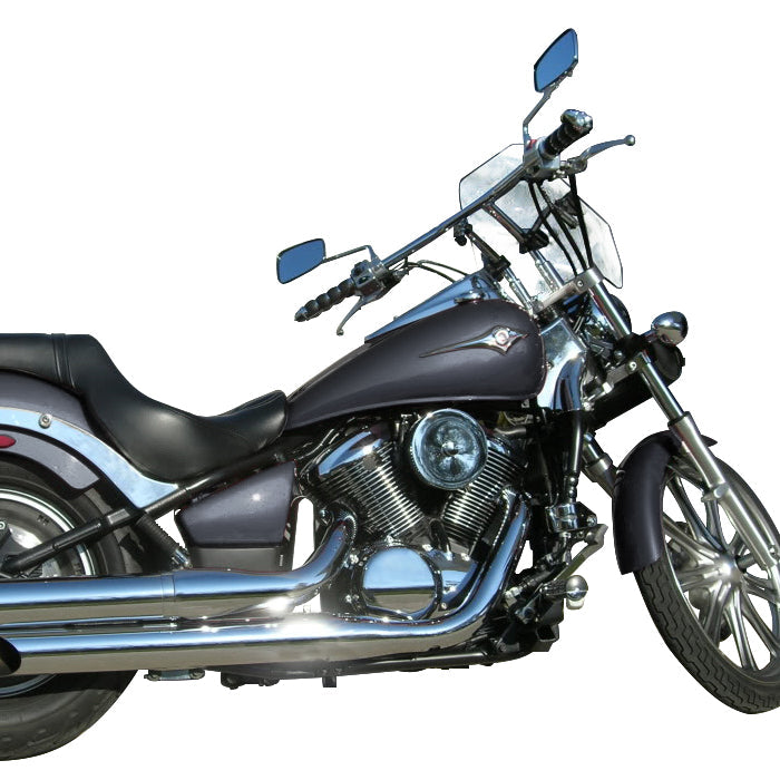2004-2010 Kawasaki Vulcan 2000 Silver Handlebar Risers