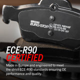 Power Stop 16-18 BMW M2 Rear Eurostop Brake Kit