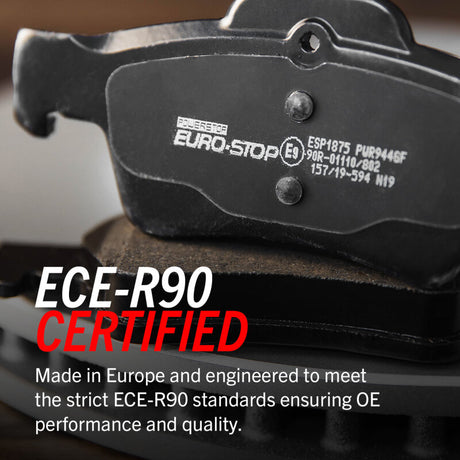 Kit de freins arrière Eurostop Power Stop 16-18 pour BMW M2