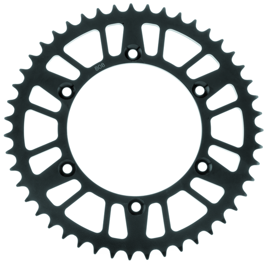 BikeMaster Kawasaki Rear Steel Sprocket 520 47T - Black