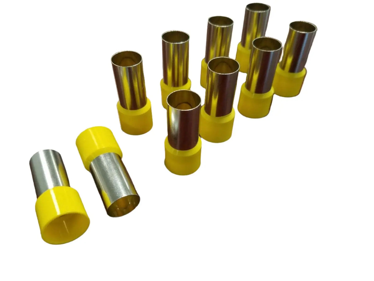 (10) 2/0 Gauge Wire Ferrule Amplifier Power Ground AWG 2/0 Tin Copper Amp ACDC