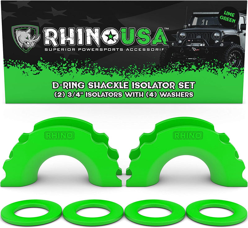 D-Ring Shackle Isolators