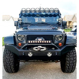 6" Pro6 Gravity® LED - Pillar Mount - 2-Light System - SAE/ECE - 20W Driving Beam | '07-'18 JK Wrangler