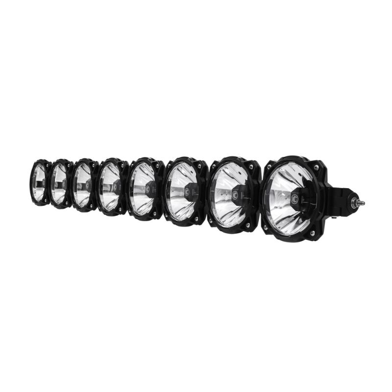 KCHilites 50" PRO6 Gravity® LED 8-Light- Light Bar System | '21- '24 JL 392 Wrangler/ Gladiator Mojave