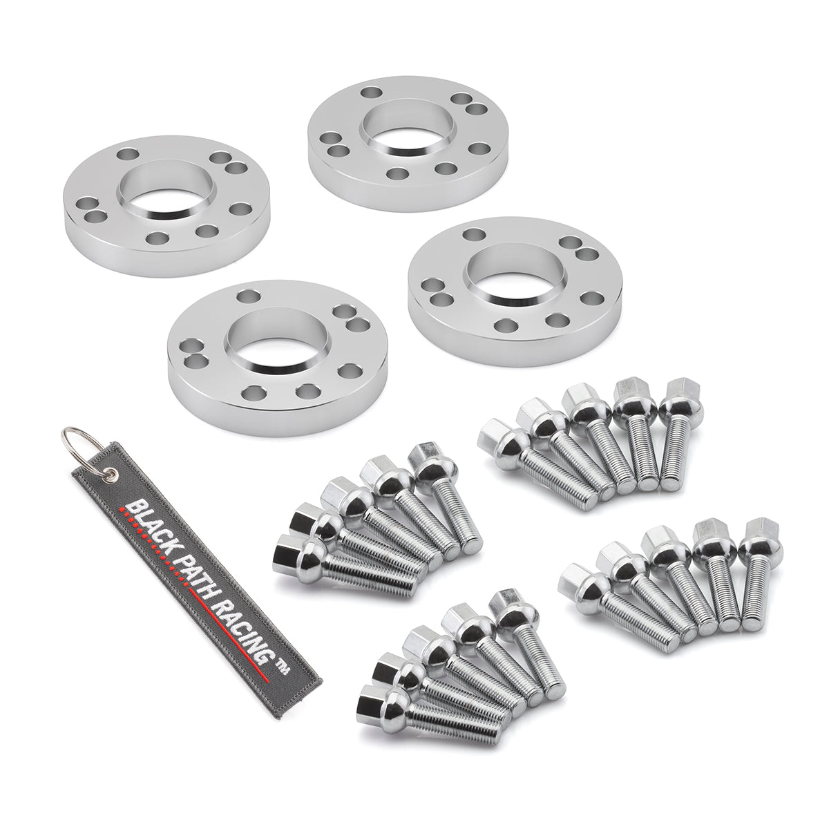 1999-2017 Audi TT Turbo  5x100 57.1 M14 Studs Hubcentric Wheelcentric Wheel Spacers Set of 4