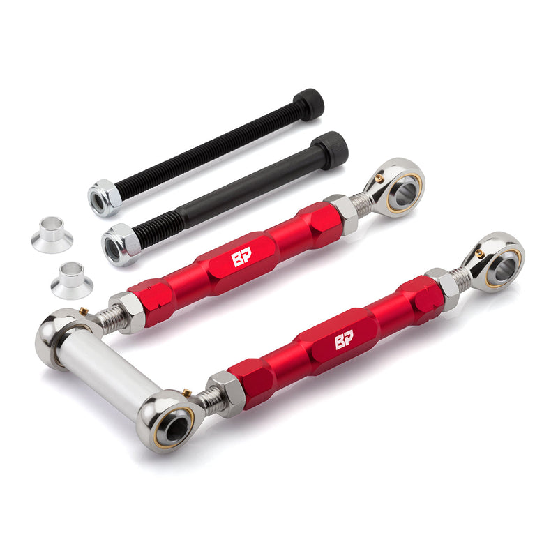 2006-2010 Suzuki GSXR 600 Red Adjustable Lowering Link