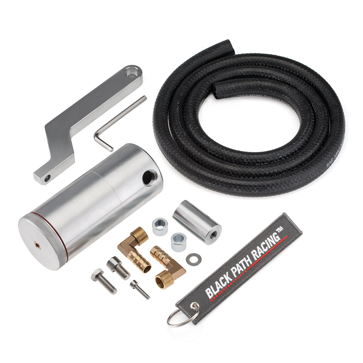 2005-2010 Chrysler 300 Z-Mount Billet Oil-Air Separator Catch Can