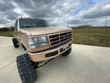 Complete Performance BLEM Six Piece Clear Diffused Headlight Kit - 1992-1997 Ford F-Series & Bronco Complete Performance