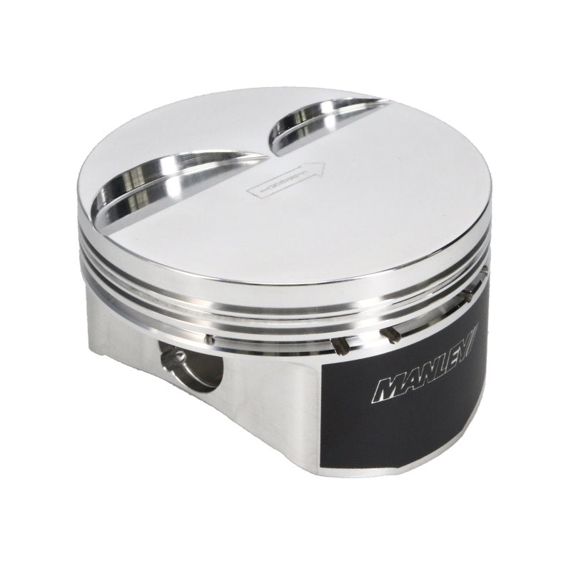 Ensemble de pistons plats Manley Small Block Chevrolet série LS - 4 cc