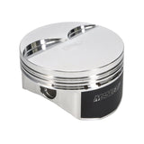 Ensemble de pistons plats Manley Small Block Chevrolet série LS - 4 cc